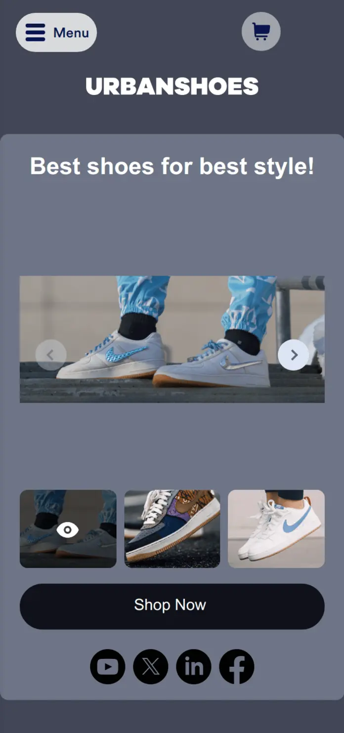 Shoe Selling App