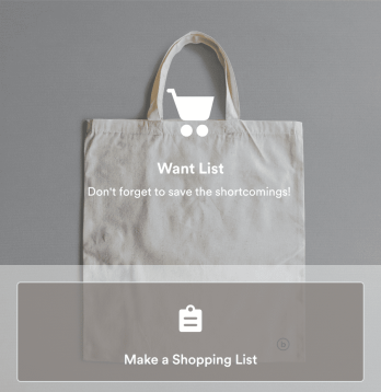 Shopping List App Template