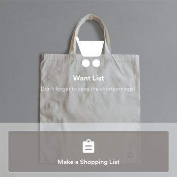 Shopping List App Template