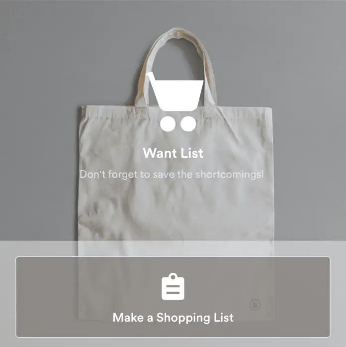 Shopping List App