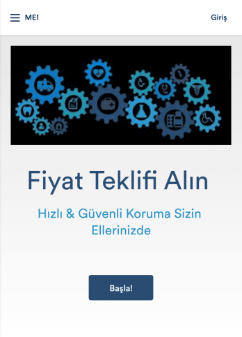 Sigorta Acentesi Uygulaması Template