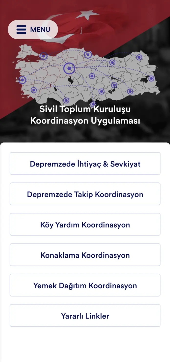 Sivil Toplum Kuruluşu Koordinasyon Uygulaması