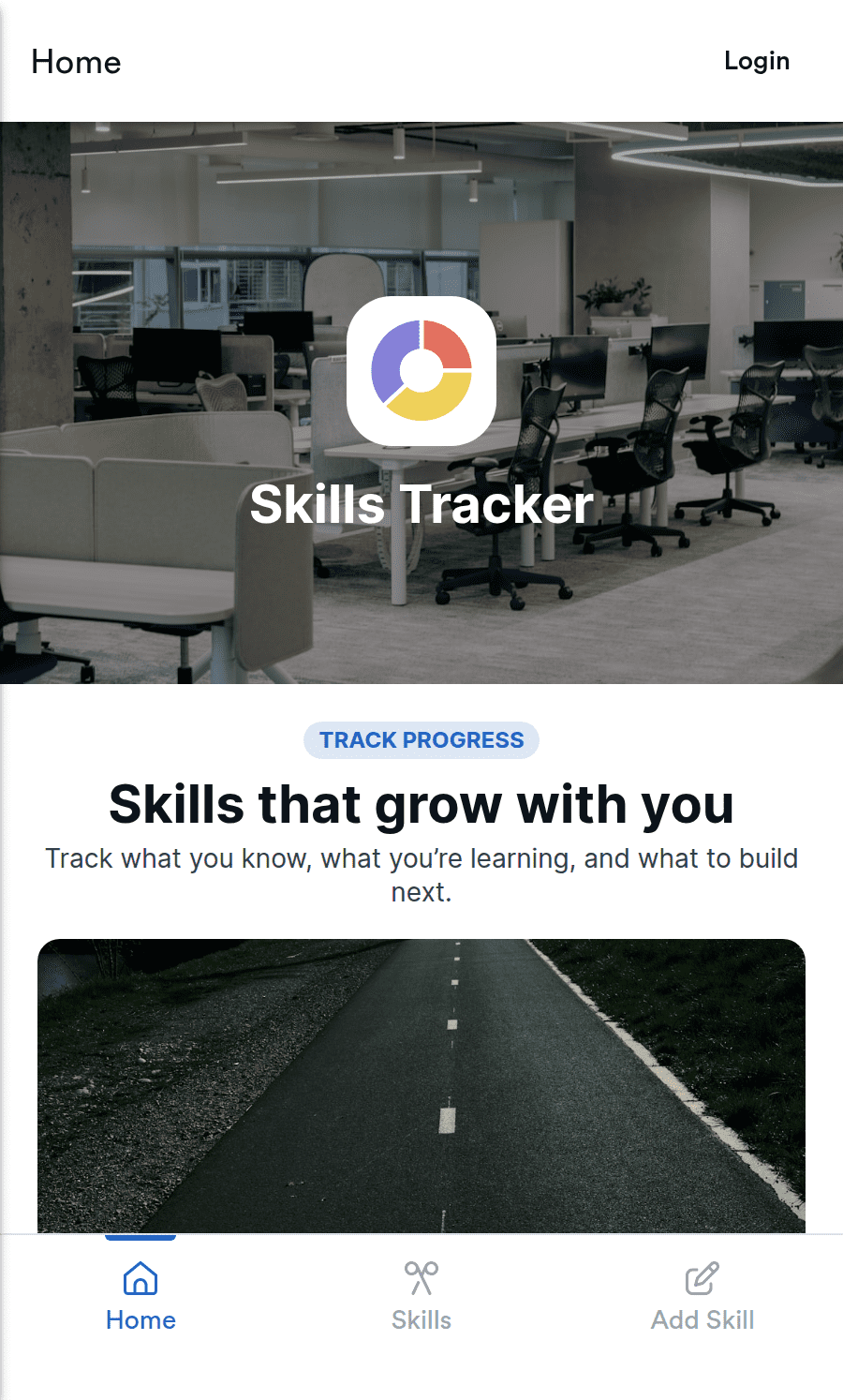 Skills Tracker App Template | Jotform