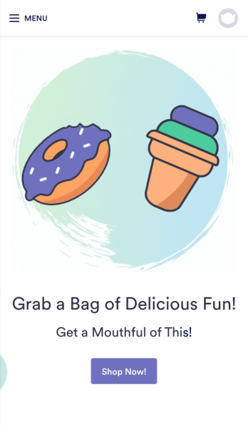 Snack Ordering App Template