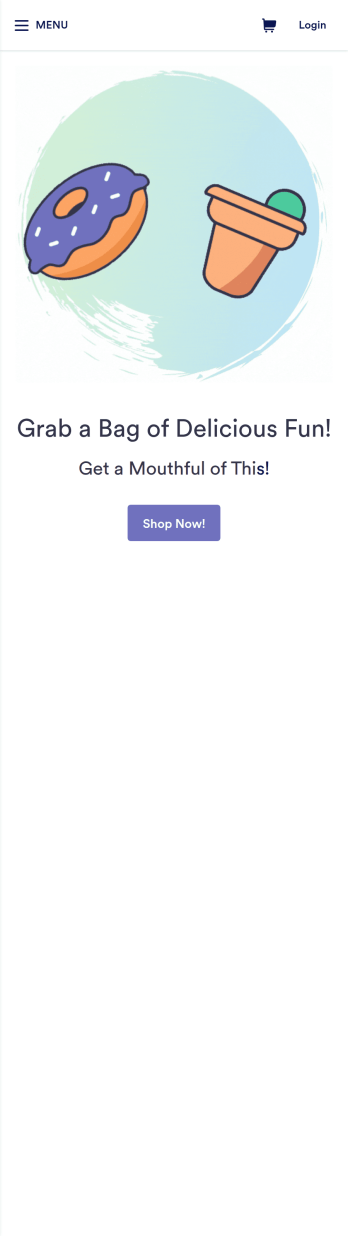Snack Ordering App Template