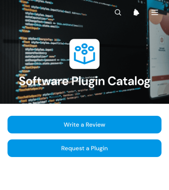 Software Plugin Catalog App Template