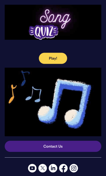 Song Quiz App Template