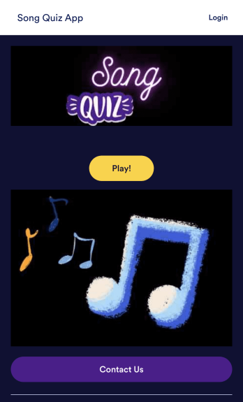 Song Quiz App Template