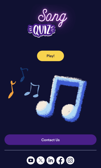 Song Quiz App Template