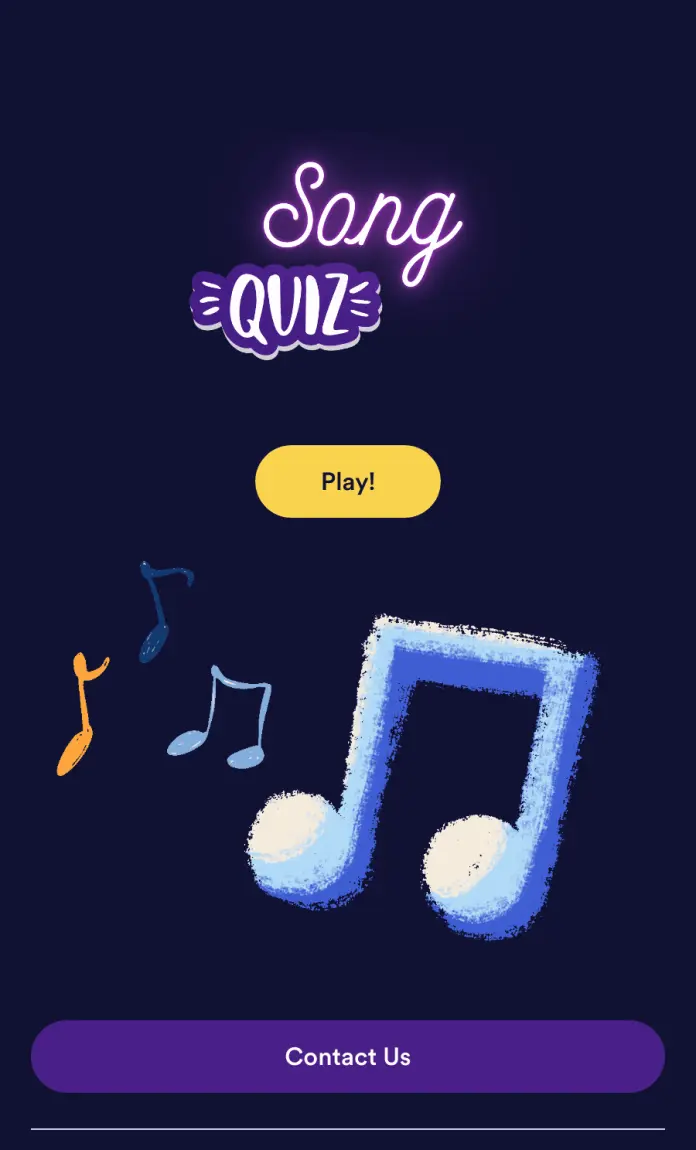 Song Quiz App