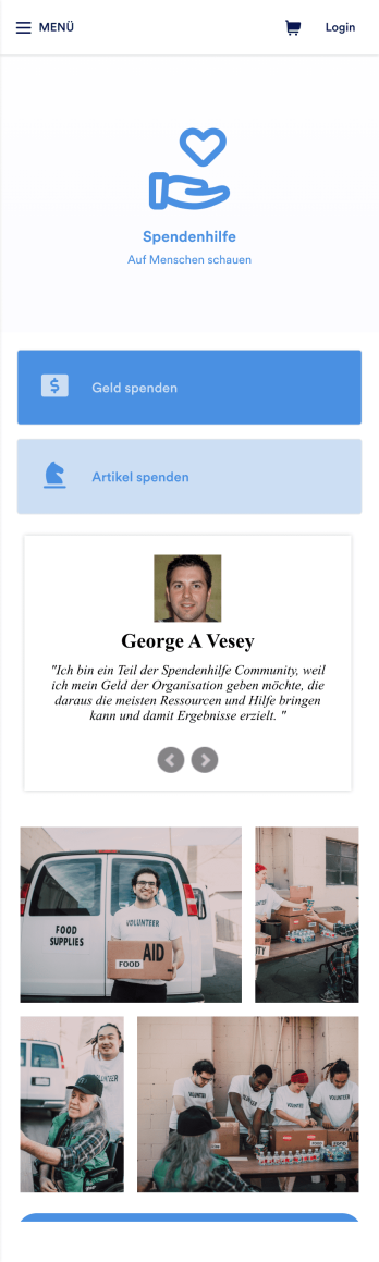 Spenden App