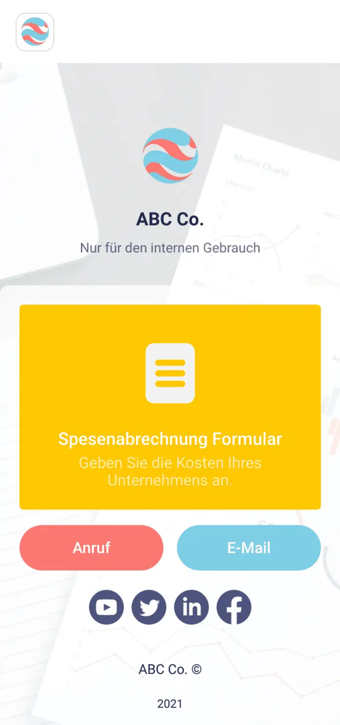 Spesenabrechnung App