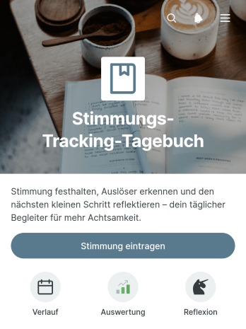 Stimmungstagebuch-App