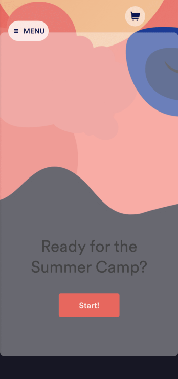 Summer Camp App Template