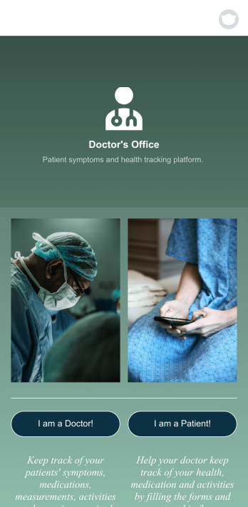 Symptom Tracker App Template
