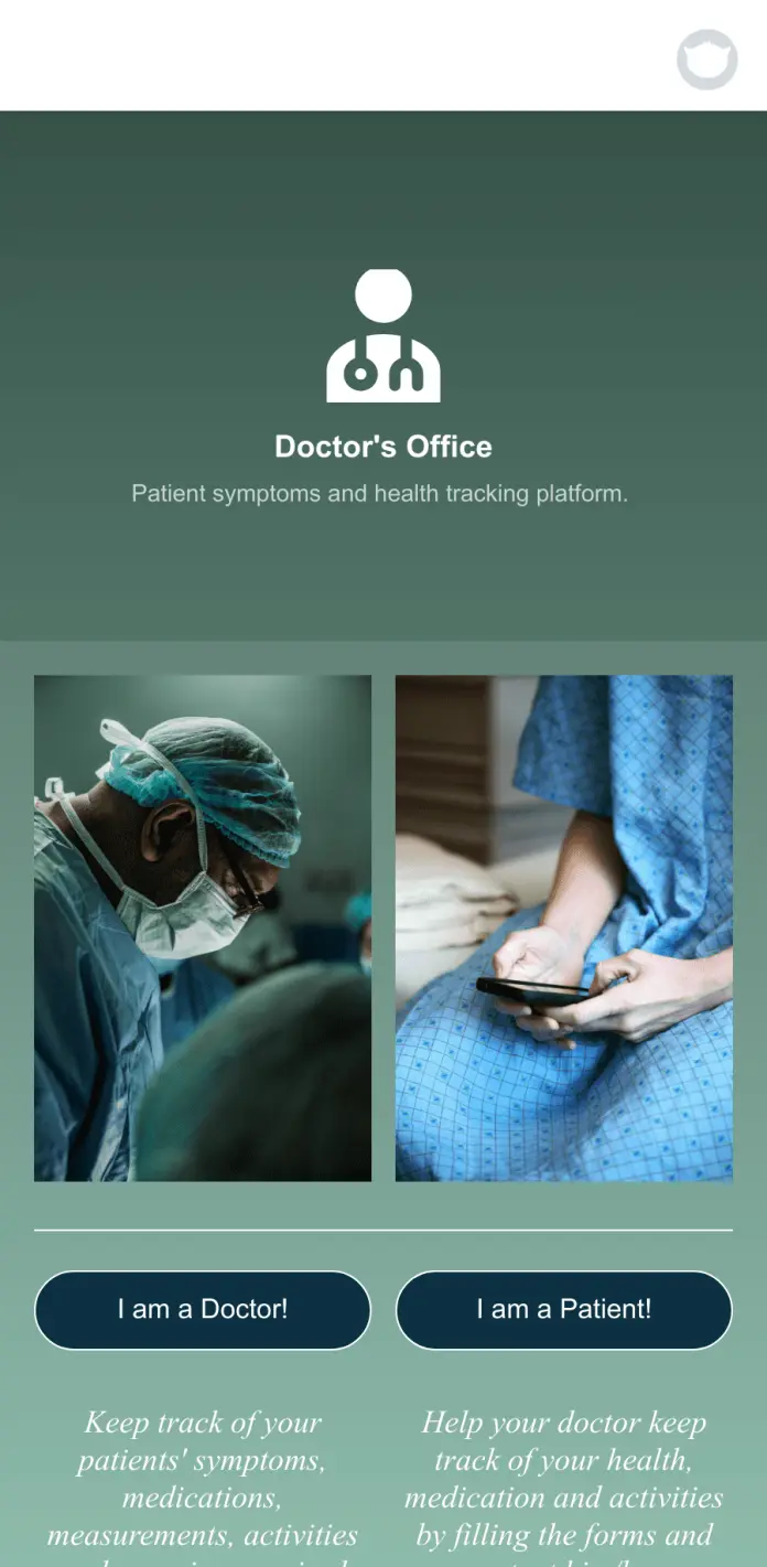 Symptom Tracker App Template Jotform