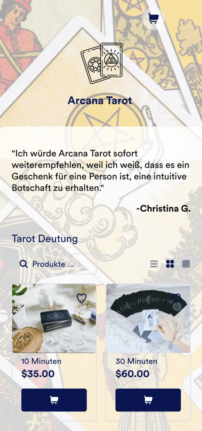 Tarot App