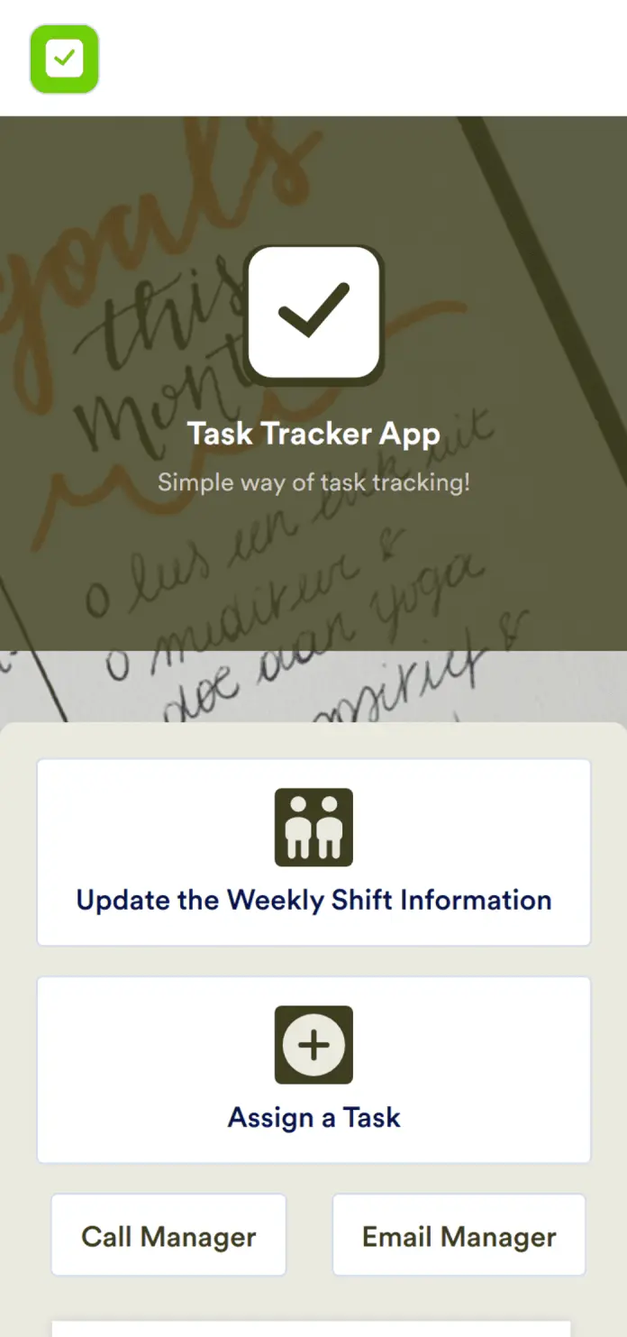 Task Tracker App