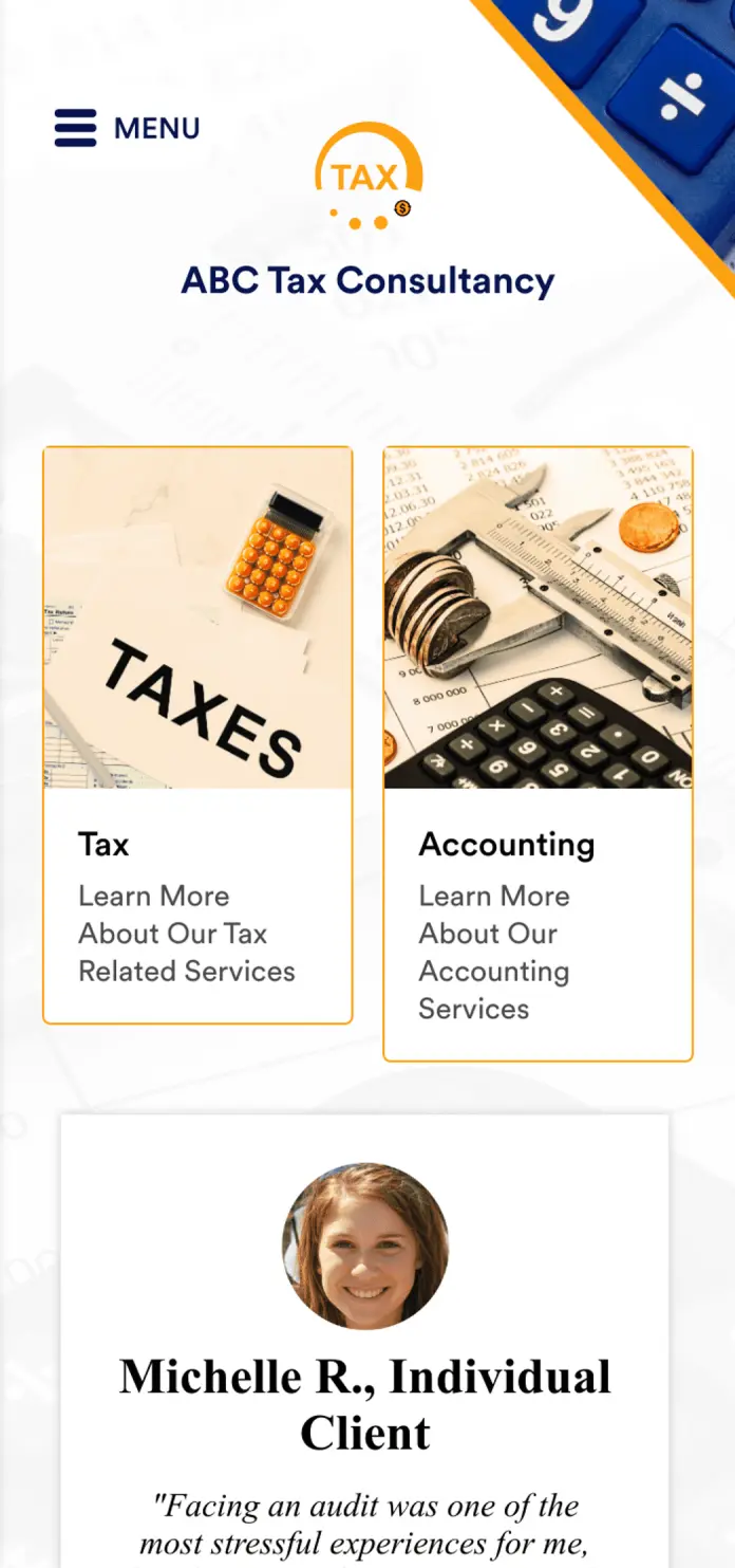 Tax Consultancy App