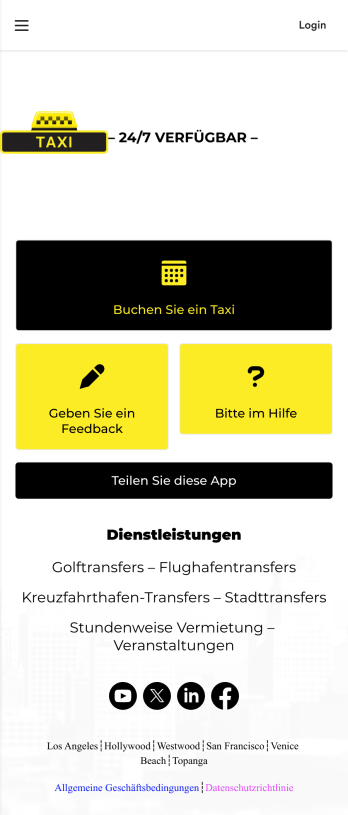 Taxi-Tipp-App