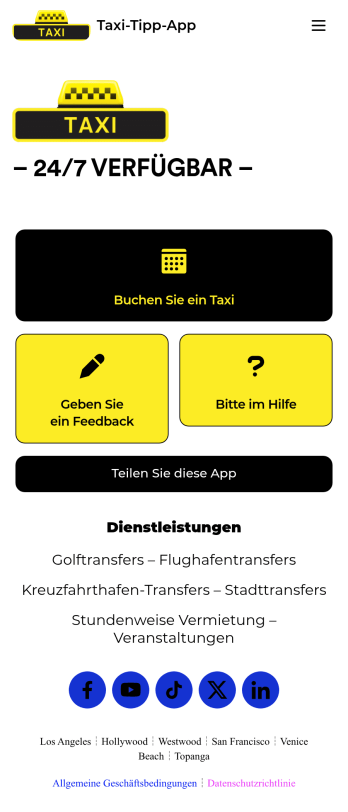 Taxi-Tipp-App