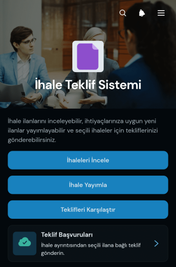 Tedarik İhale Uygulama Șablonu