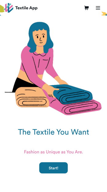 Textile App Template