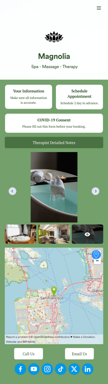 Therapist App Template