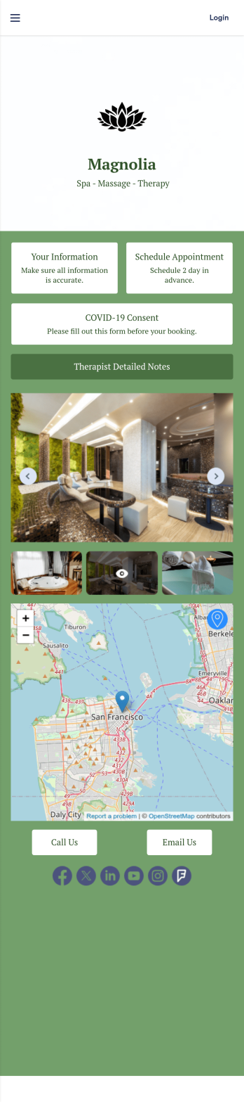 Therapist App Template