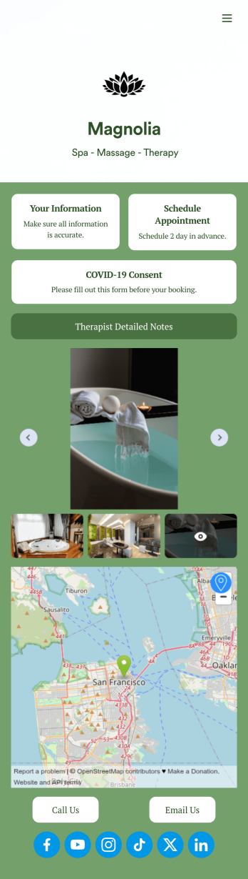 Therapist App Template