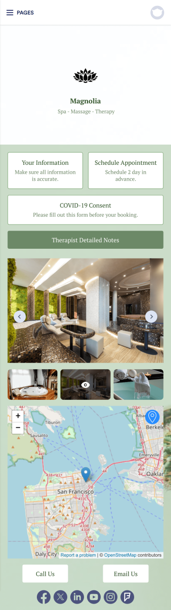 Therapist App Template