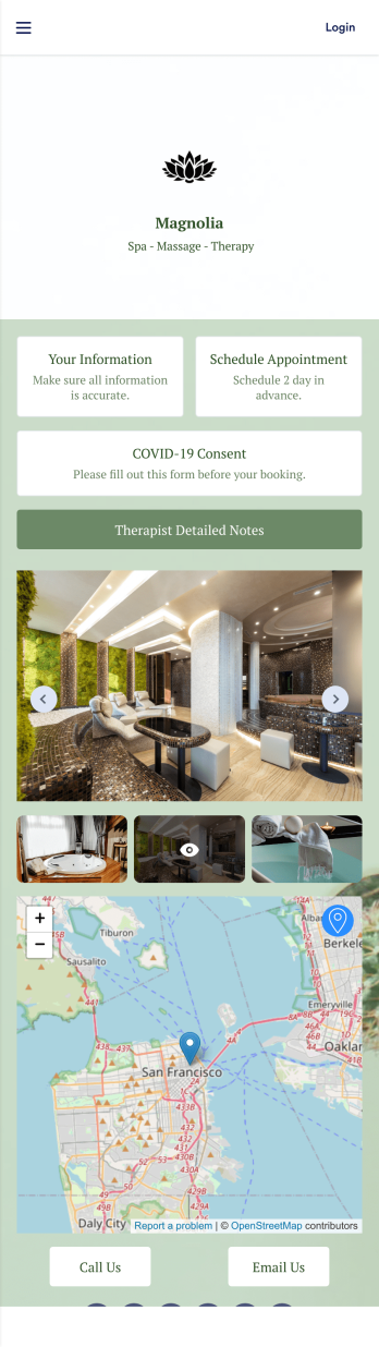 Therapist App Template