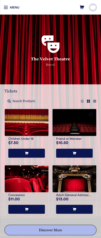 Ticket Selling App Template