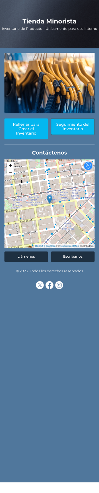 Tienda Minorista App