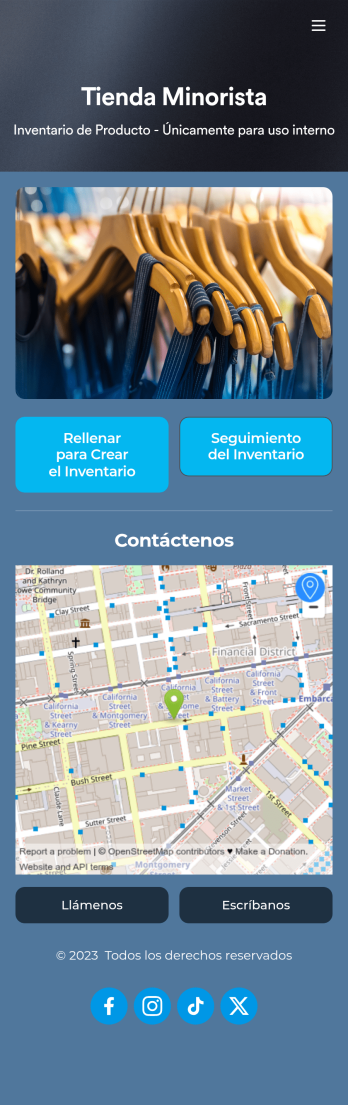 Tienda Minorista App
