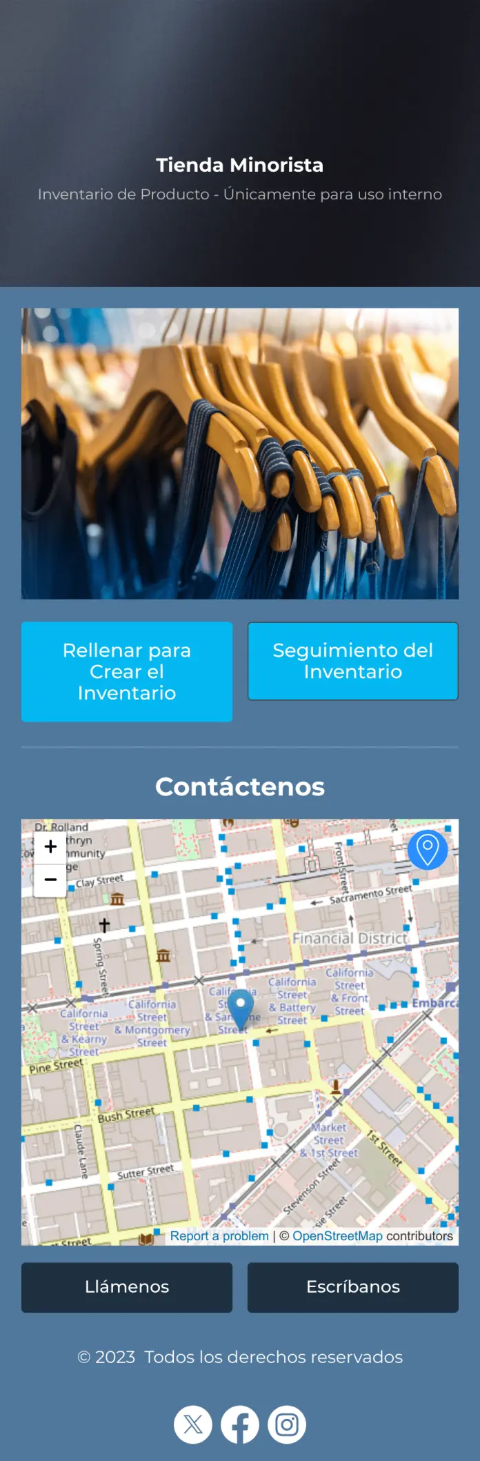 Tienda Minorista App