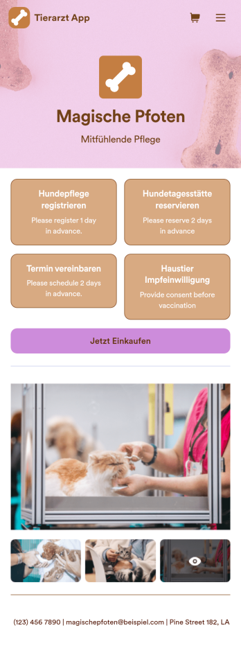 Tierarzt App