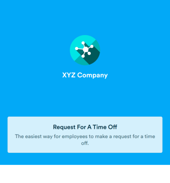 Time Off Request App Template