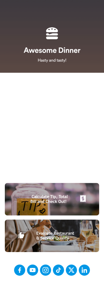 Tip Calculator App Template