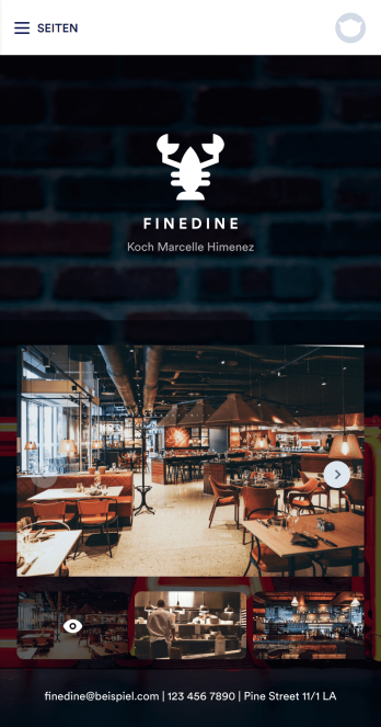 Tischreservierung App Template