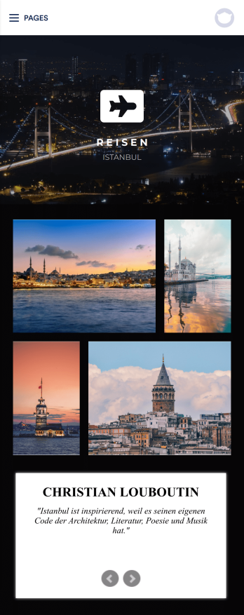 Tour Guide App Template