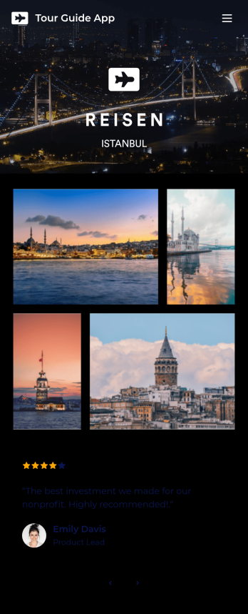 Tour Guide App