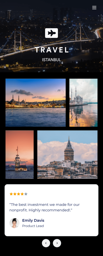 Tour Guide App Template
