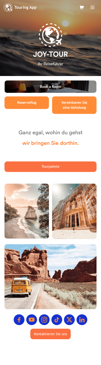 Touring App