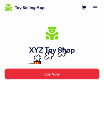 Toy Selling App Template