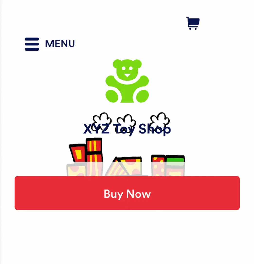 Toy Selling App