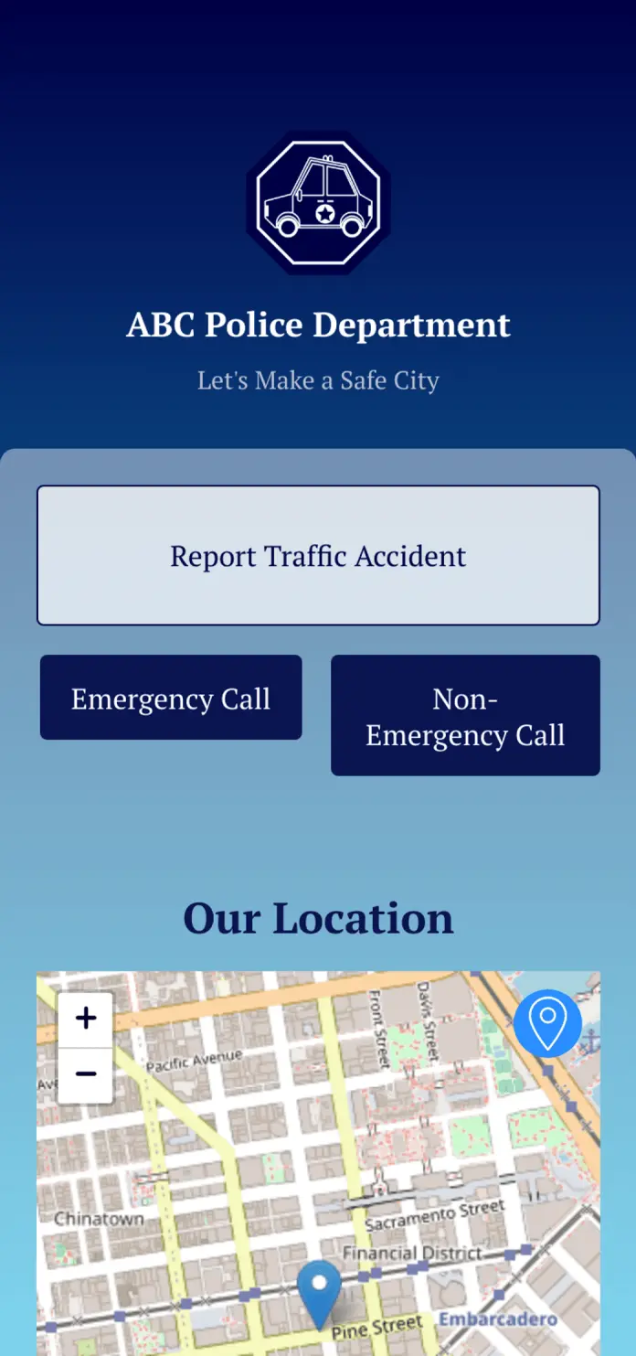 Traffic Accident App