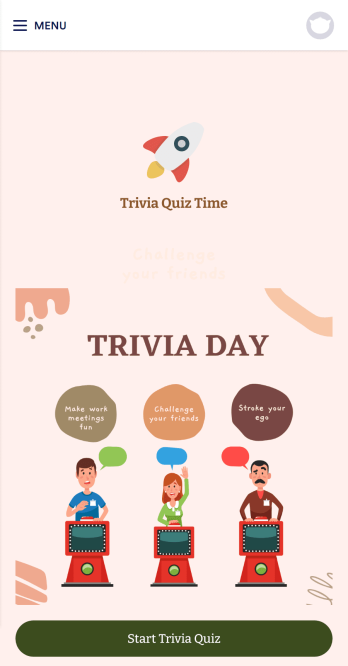 Trivia Quiz App Template