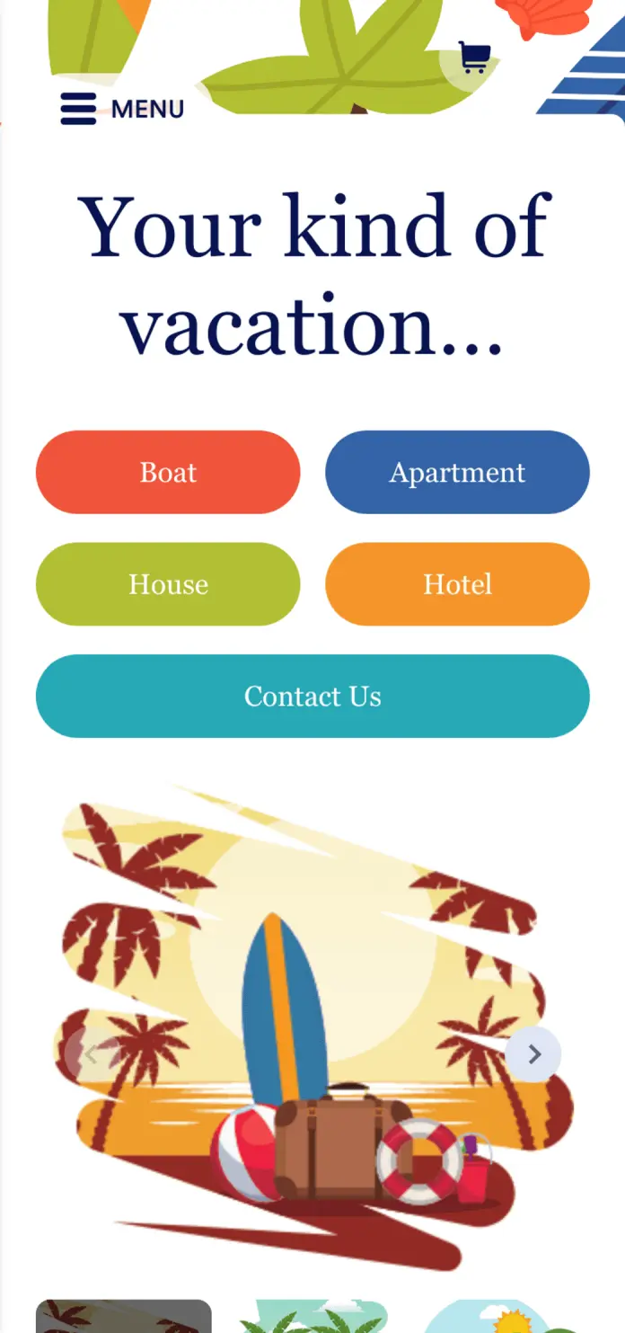 Vacation Rental App