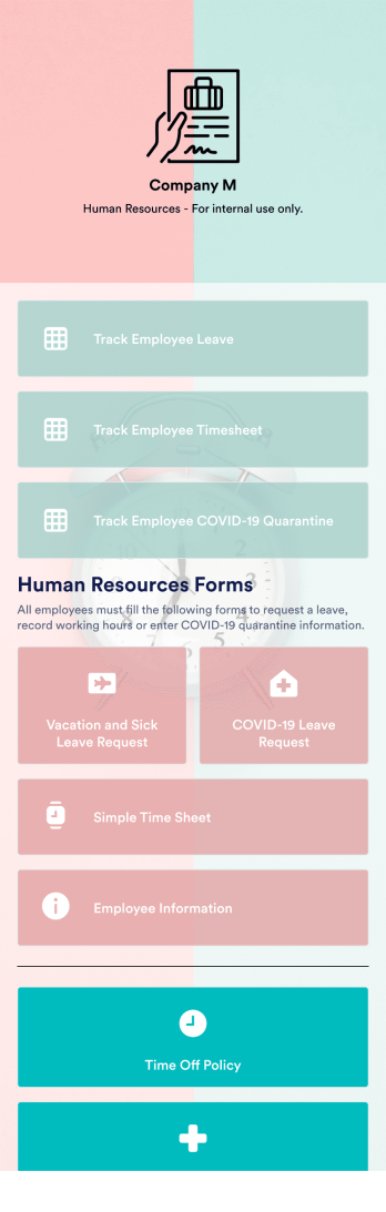 Vacation Tracker App Template